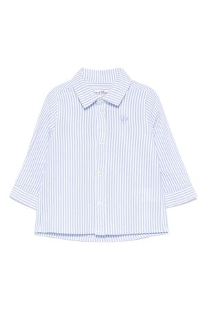 camicia in cotone blu TARTINE ET CHOCOLAT KIDS | CA1203144